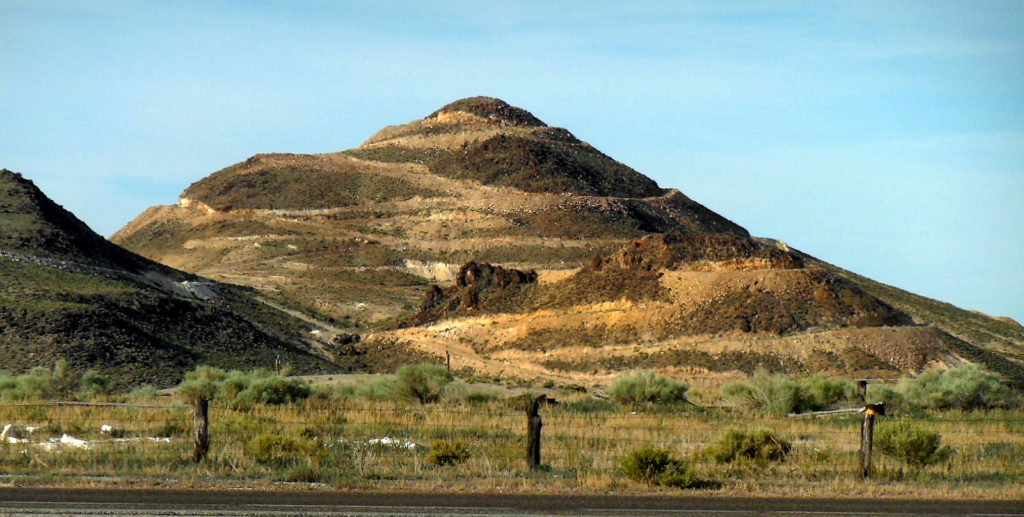 Rockhounding in Tonopah, Nevada